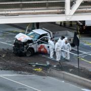 NY attack 'in name of IS,' Trump vows visa crackdown