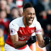 African players in Europe: Aubameyang leads golden boot race