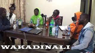 Domani Munga and Sewer Syda of Wakadinali get on Sahani and break down the Kenyan Music Scene