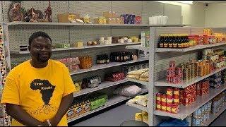 Dagan African Market, le premier supermarché africain à Clarksville, Tennessee, USA .