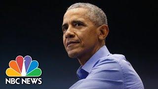 Obama Campaigns For Biden In Philadelphia | NBC News
