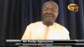 Special Togo L'alternative a l'alternance au Togo avec Agbeyome Kodjo