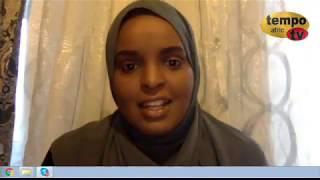 Somaliland USA: Interview of Hibaq Abyan; New Foreign Secretary of UCID Party.