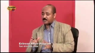 Tempo Afric TV - Current Situation of the Eritrean Oppositions Part 2