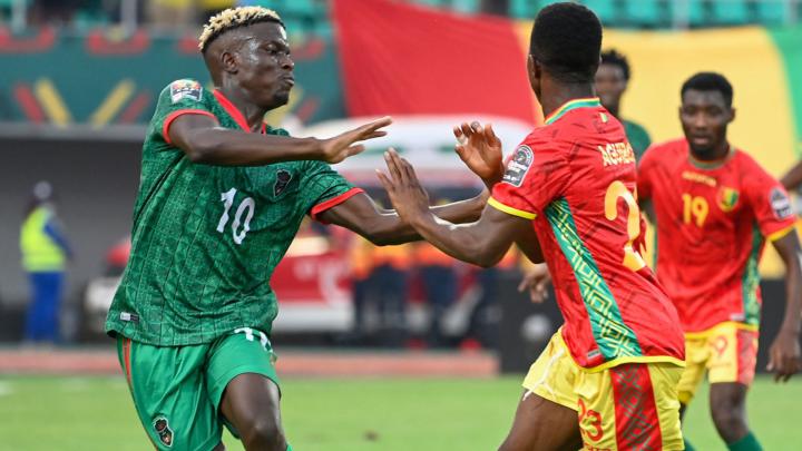 Guinée 1-0 Malawi : Sylla remporte le premier match