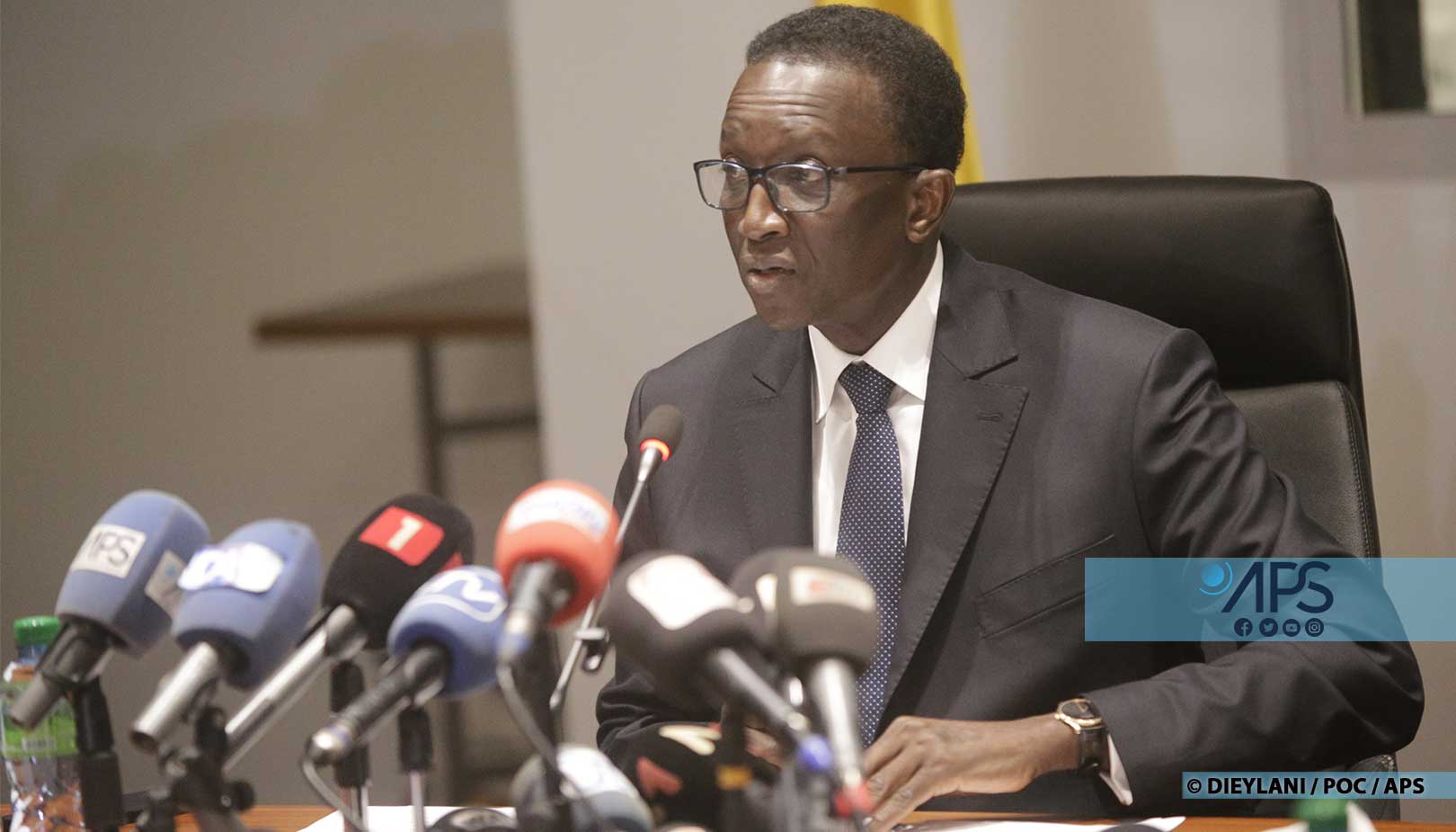 Accident de Sakal  : le gouvernement a pris ”toutes les mesures” pour une bonne prise en charge des blessés’’ (Amadou Ba)