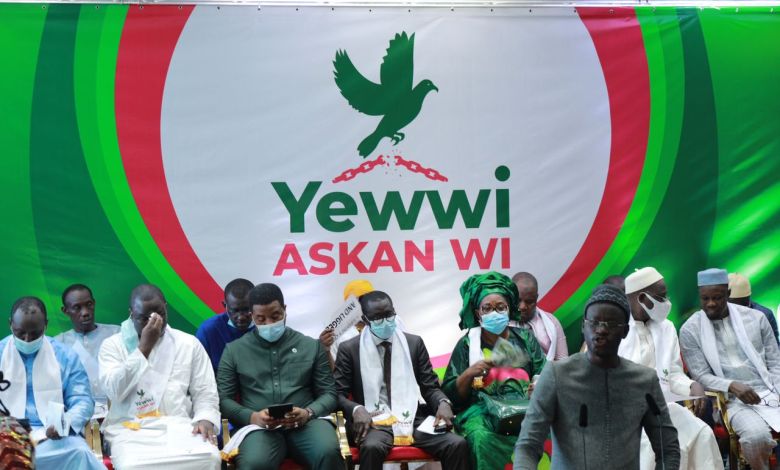 Son rassemblement interdit, Yewwi prend acte et annonce une nouvelle manifestation