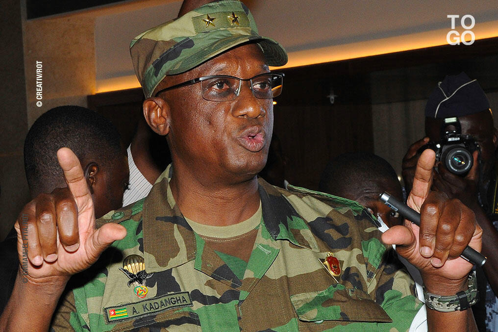 Togo/Dernières minutes : Le général Kadanga mis aux arrêts 