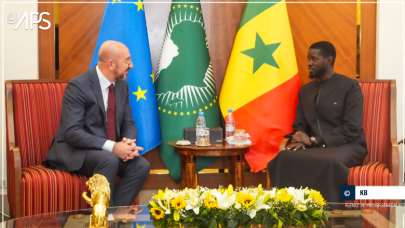 SENEGAL-EUROPE-COOPERATION / UE : le président Faye veut un partenariat ‘’repensé, rénové et fécondé par une vision partagée’’