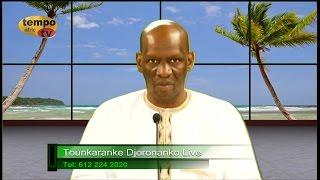Tempo Afric TV - Operation de charme du President IBK a la fin de son mandat.