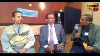Alem Syoum & Estifanos Araya – Organizers of ENCDC Regional Conf, Denver
