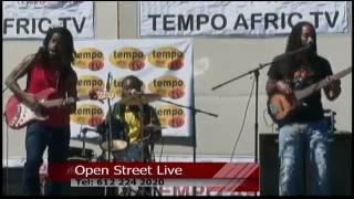 Tempo Afric TV - AFRICAN STAGE 2016  EARTHKRY AND INNOCENT REGGAE BAND Part TWO