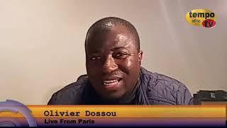 OLIVIER DOSSOU DECAPITE LA PARODIE DE DIALOGUE DE PATRICE TALON