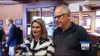 African in Minnesota Welcome Gov.Tim Walz & Lt.Gov.Flanagan - Tempo Afric TV