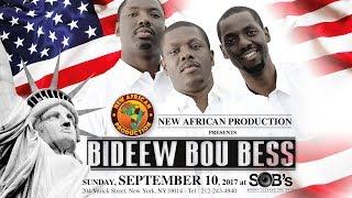 BIDEEW BOU BESS / North American Tour 2017
