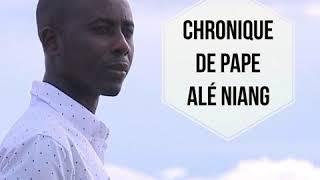 Voici la chronique du 04 octobre 2017