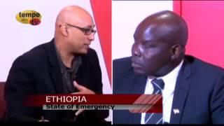 Tempo Afric TV - ETHIOPIA - STATE OF EMERGENCY Guest Mr Obang Metho