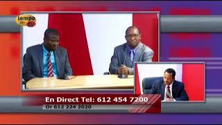 Tempo Afric TV - Comment sortir le Togo de la crise  - Yves Kenao Part 4