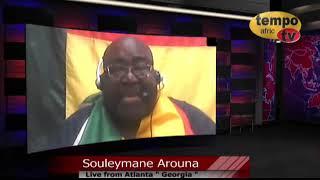 Monsieur Souleyman s’adresse directement depuis Washington DC au Président Patrice TALON