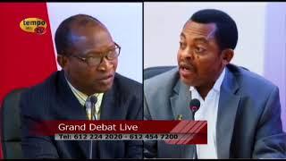 Tempo Afric TV - La seule phrase qui divise  le peuple togolais  Serge vs Yves