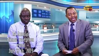 Tempo Afric TV - 1er dîner-réception annuel 27 juillet 2019