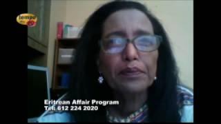 Tempo Afric TV - International Women's DayConversation With Asgedet Meherteab