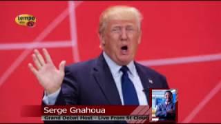 TRUMP - Afrique Pays de merde - Ecoutez La reaction des Tempoafricains