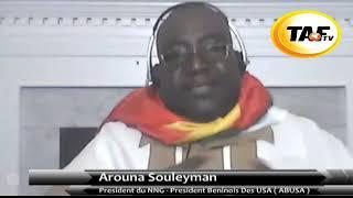 Benin - L' Honorable Souleyman Arouna s'addresse au President Talon.